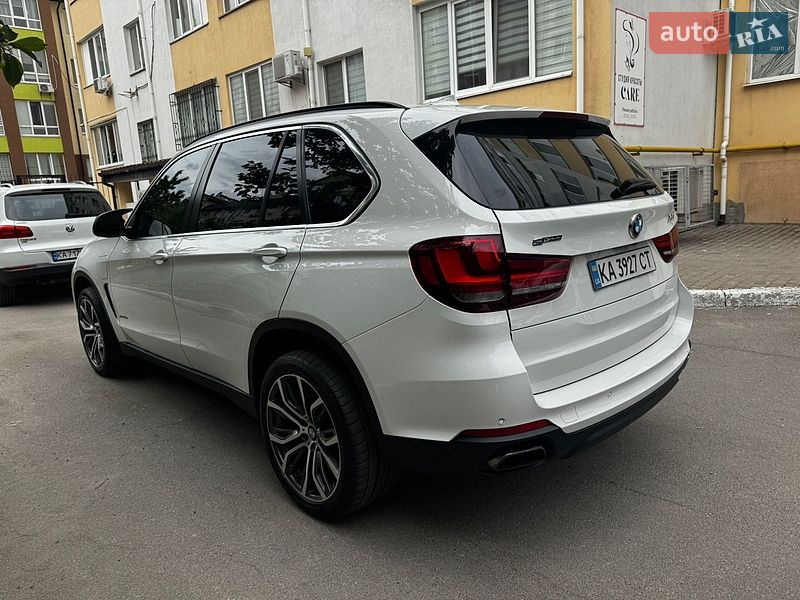 Внедорожник / Кроссовер BMW X5 2016 в Киеве