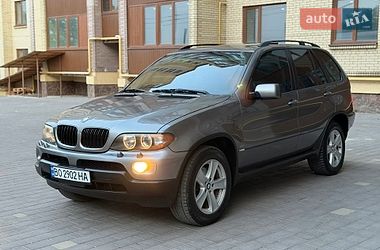 Внедорожник / Кроссовер BMW X5 2005 в Тернополе