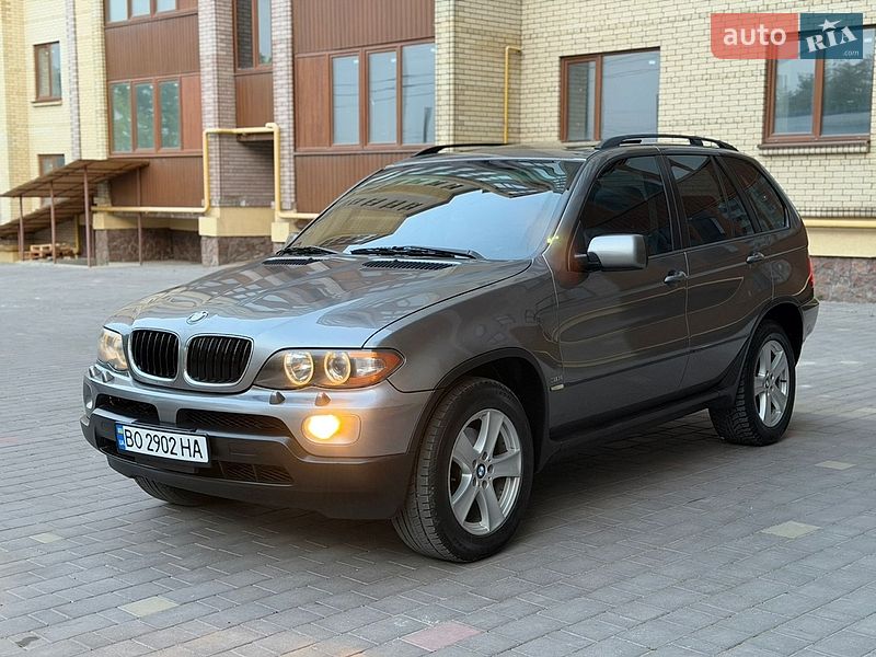 Внедорожник / Кроссовер BMW X5 2005 в Тернополе