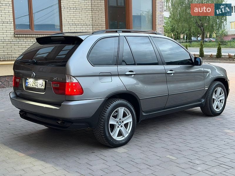 Внедорожник / Кроссовер BMW X5 2005 в Тернополе