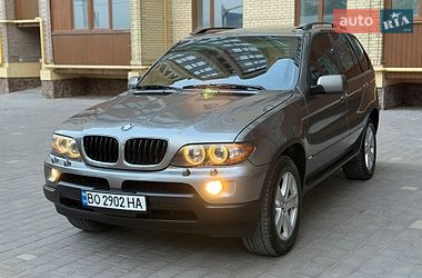 Внедорожник / Кроссовер BMW X5 2005 в Тернополе