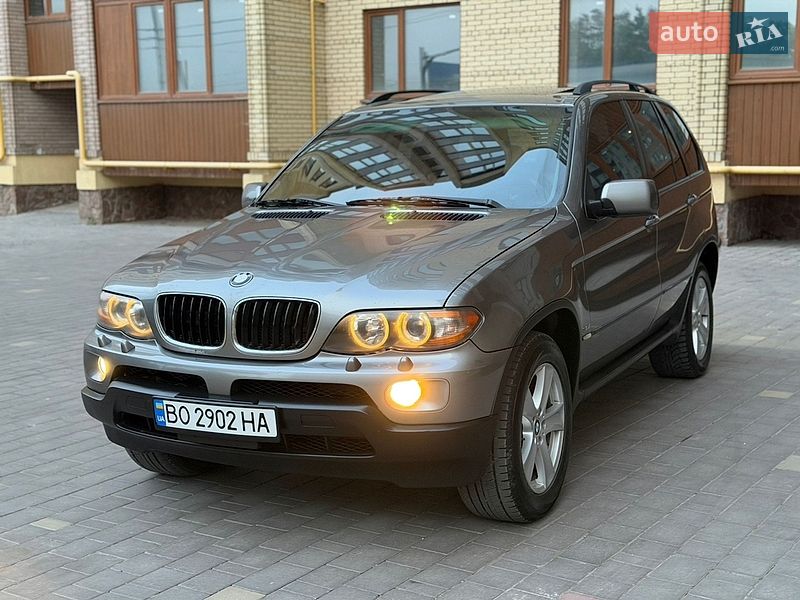 Внедорожник / Кроссовер BMW X5 2005 в Тернополе