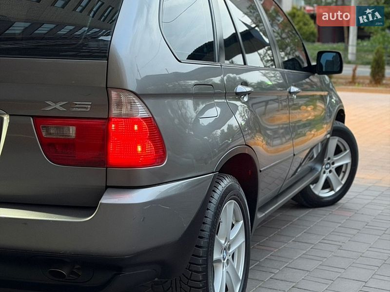 Внедорожник / Кроссовер BMW X5 2005 в Тернополе