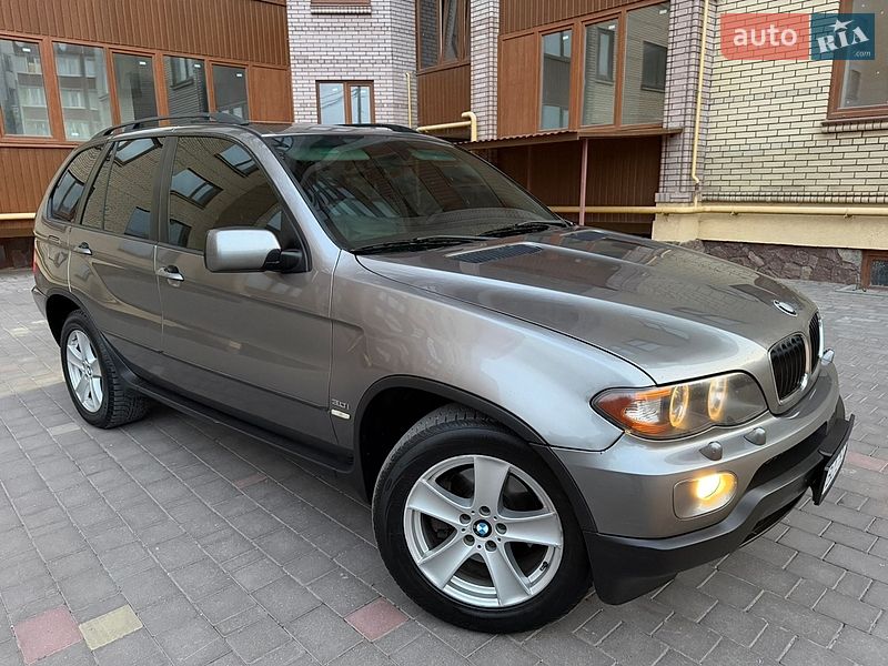 Внедорожник / Кроссовер BMW X5 2005 в Тернополе