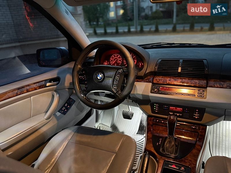 Внедорожник / Кроссовер BMW X5 2005 в Тернополе