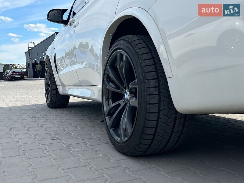 Позашляховик / Кросовер BMW X5 2014 в Тернополі