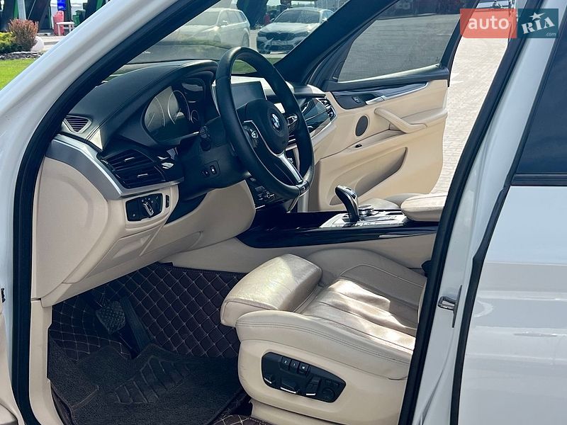 Позашляховик / Кросовер BMW X5 2014 в Тернополі