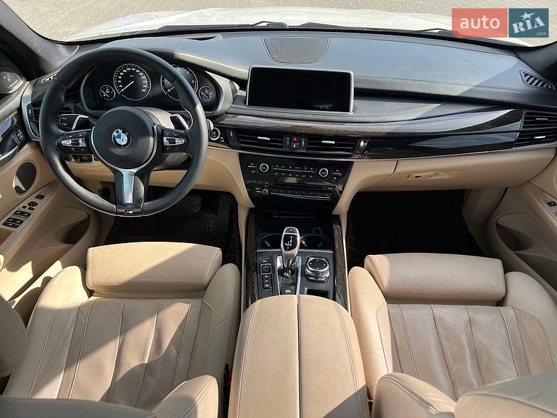 Позашляховик / Кросовер BMW X5 2014 в Тернополі
