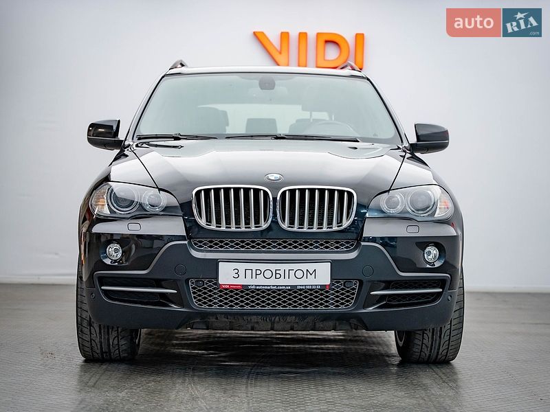 Позашляховик / Кросовер BMW X5 2008 в Києві