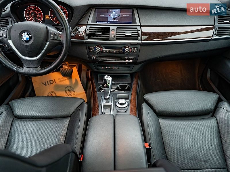 Позашляховик / Кросовер BMW X5 2008 в Києві