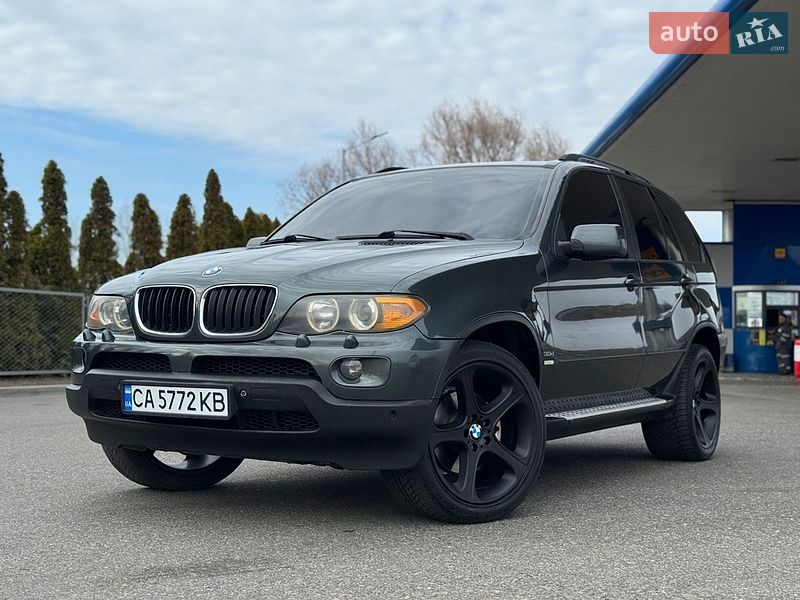 Позашляховик / Кросовер BMW X5 2004 в Смілі фото 3 Позашляховик / Кросовер BMW X5 2004 в Смілі