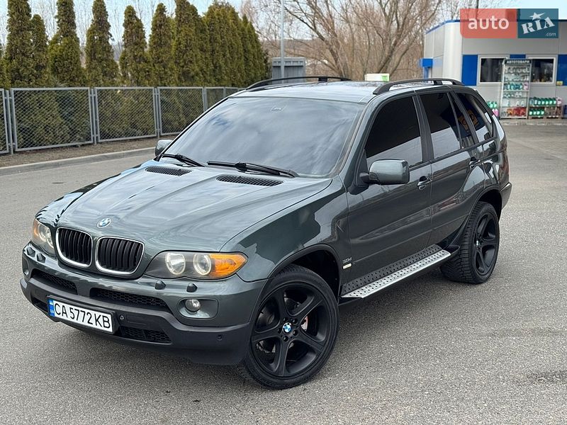 Позашляховик / Кросовер BMW X5 2004 в Смілі фото 2 Позашляховик / Кросовер BMW X5 2004 в Смілі
