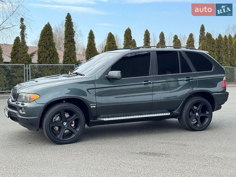 Позашляховик / Кросовер BMW X5 2004 в Смілі фото 6 Позашляховик / Кросовер BMW X5 2004 в Смілі