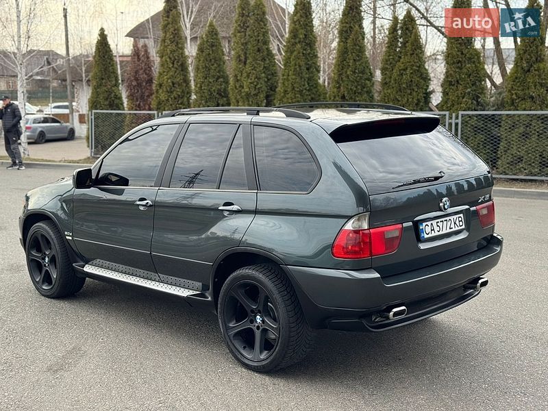 Позашляховик / Кросовер BMW X5 2004 в Смілі фото 12 Позашляховик / Кросовер BMW X5 2004 в Смілі