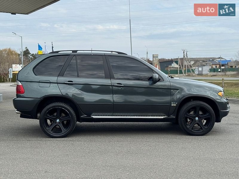 Позашляховик / Кросовер BMW X5 2004 в Смілі фото 17 Позашляховик / Кросовер BMW X5 2004 в Смілі