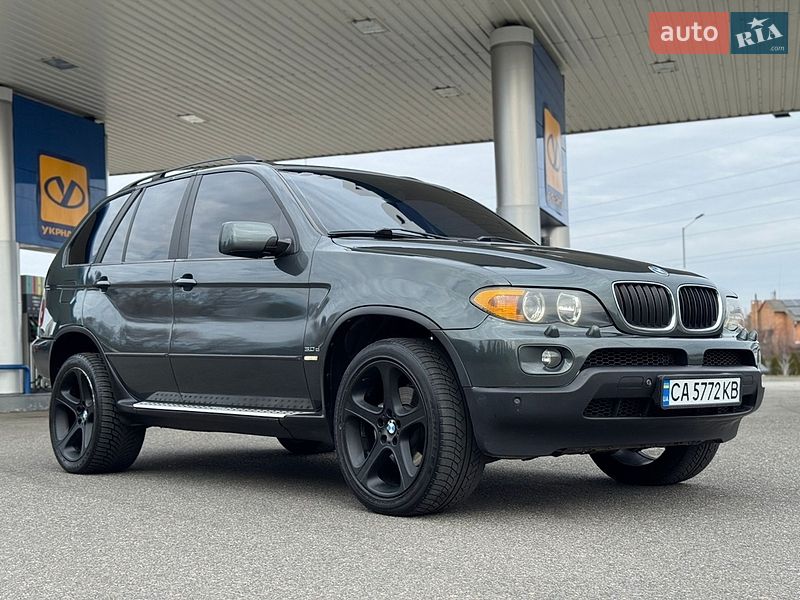 Позашляховик / Кросовер BMW X5 2004 в Смілі фото 21 Позашляховик / Кросовер BMW X5 2004 в Смілі