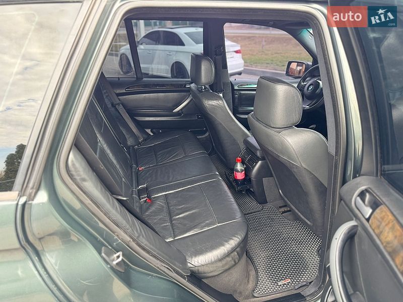 Позашляховик / Кросовер BMW X5 2004 в Смілі фото 28 Позашляховик / Кросовер BMW X5 2004 в Смілі