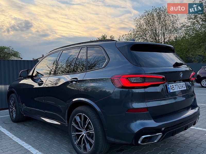 Внедорожник / Кроссовер BMW X5 2019 в Виннице фото 5 Внедорожник / Кроссовер BMW X5 2019 в Виннице
