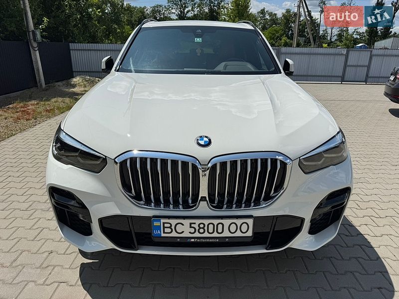 Позашляховик / Кросовер BMW X5 2022 в Мостиській