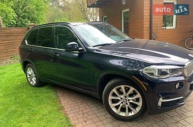 Позашляховик / Кросовер BMW X5 2016 в Києві