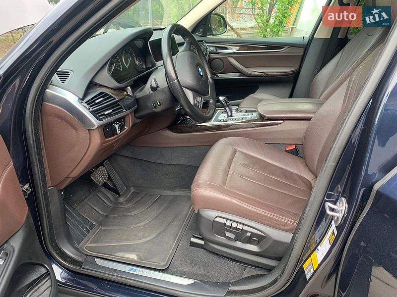 Позашляховик / Кросовер BMW X5 2016 в Києві