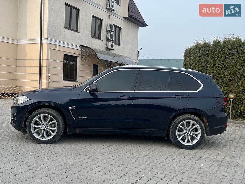 Внедорожник / Кроссовер BMW X5 2014 в Хмельницком