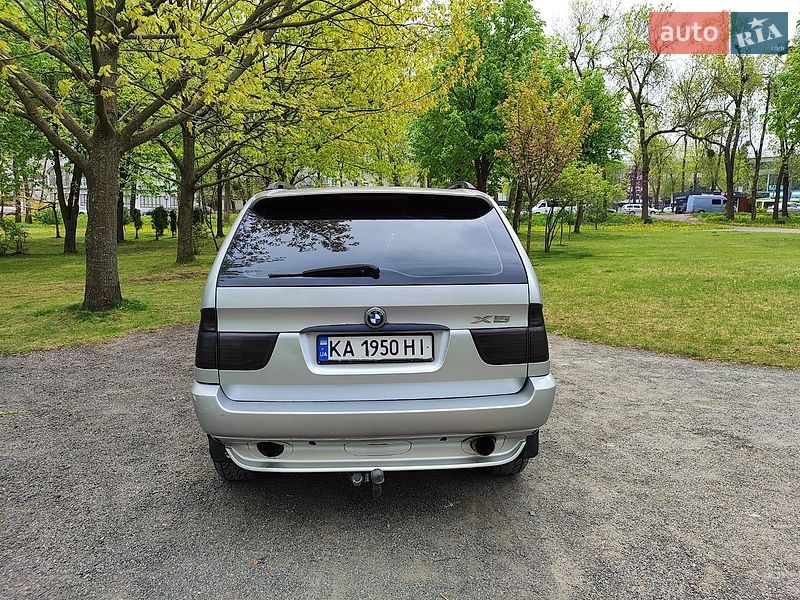Внедорожник / Кроссовер BMW X5 2001 в Хмельницком