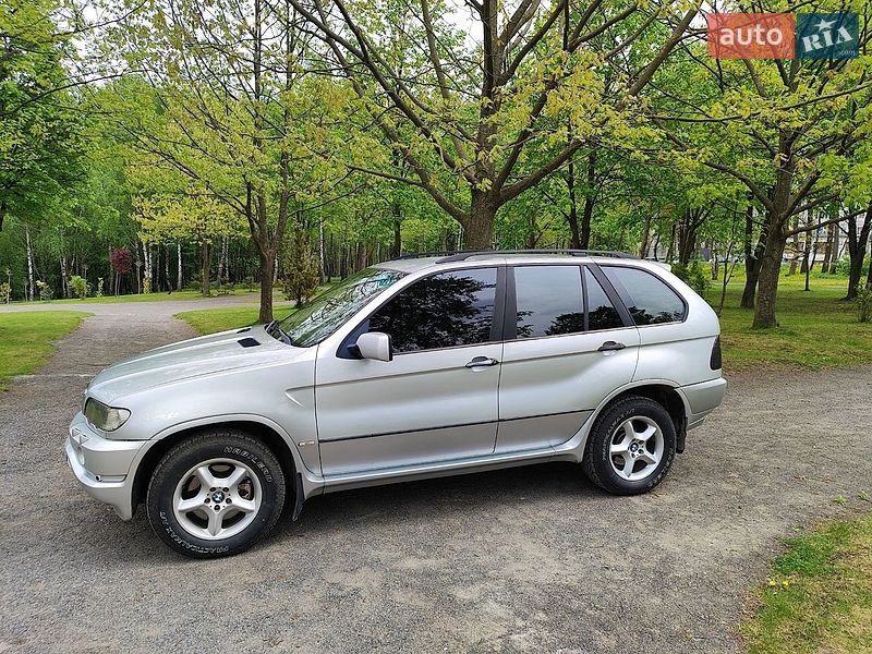 Внедорожник / Кроссовер BMW X5 2001 в Хмельницком
