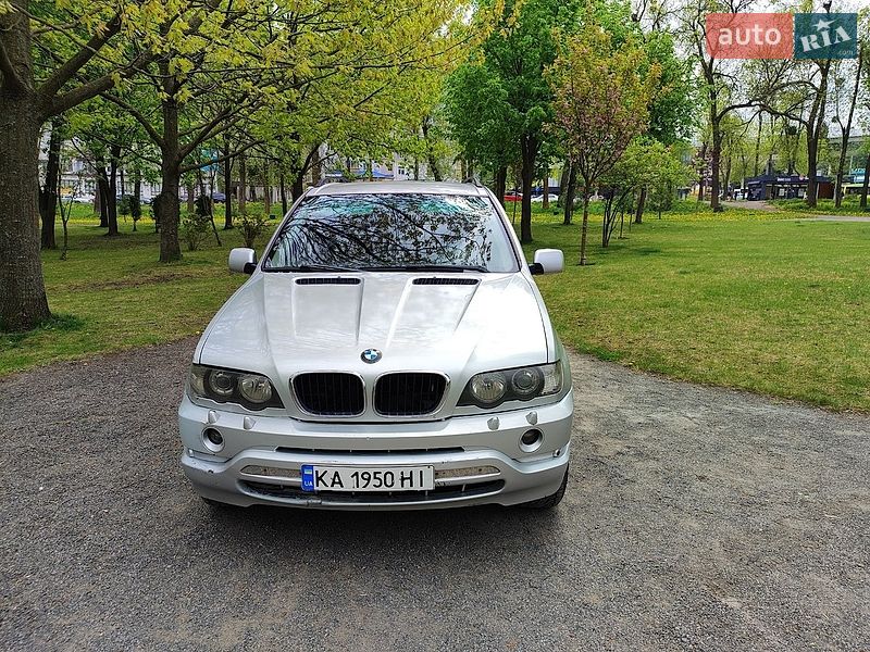 Внедорожник / Кроссовер BMW X5 2001 в Хмельницком