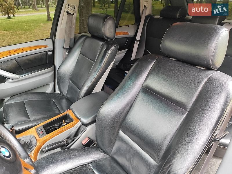 Внедорожник / Кроссовер BMW X5 2001 в Хмельницком