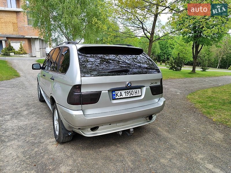 Внедорожник / Кроссовер BMW X5 2001 в Хмельницком
