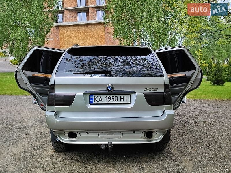 Внедорожник / Кроссовер BMW X5 2001 в Хмельницком