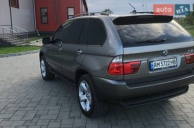 Внедорожник / Кроссовер BMW X5 2005 в Ровно