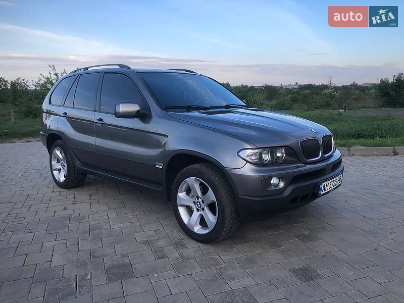 Внедорожник / Кроссовер BMW X5 2005 в Ровно