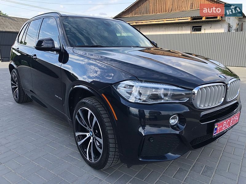 Внедорожник / Кроссовер BMW X5 2017 в Костополе