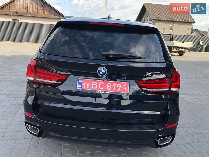 Внедорожник / Кроссовер BMW X5 2017 в Костополе