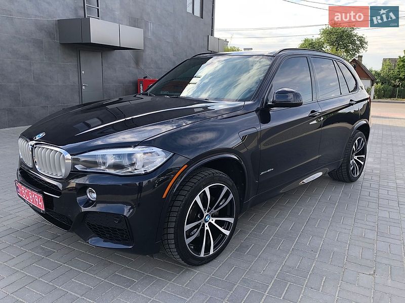 Внедорожник / Кроссовер BMW X5 2017 в Костополе