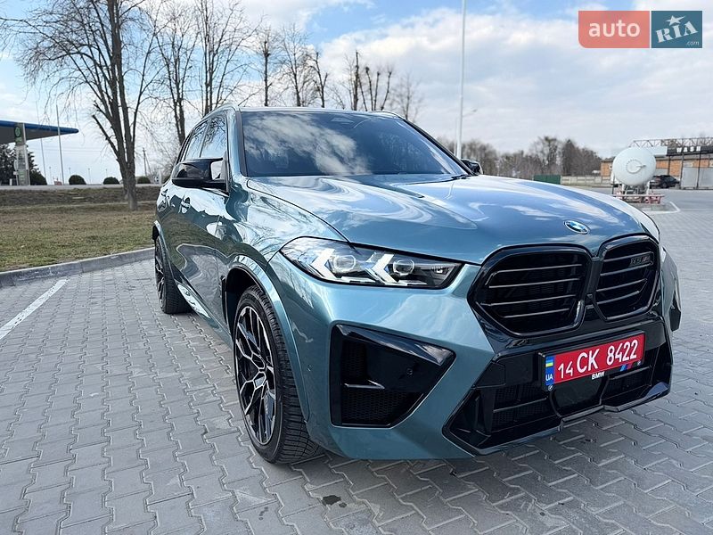 Позашляховик / Кросовер BMW X5 2024 в Києві