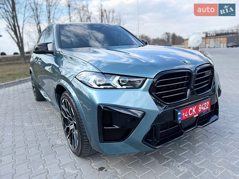 Позашляховик / Кросовер BMW X5 2024 в Києві