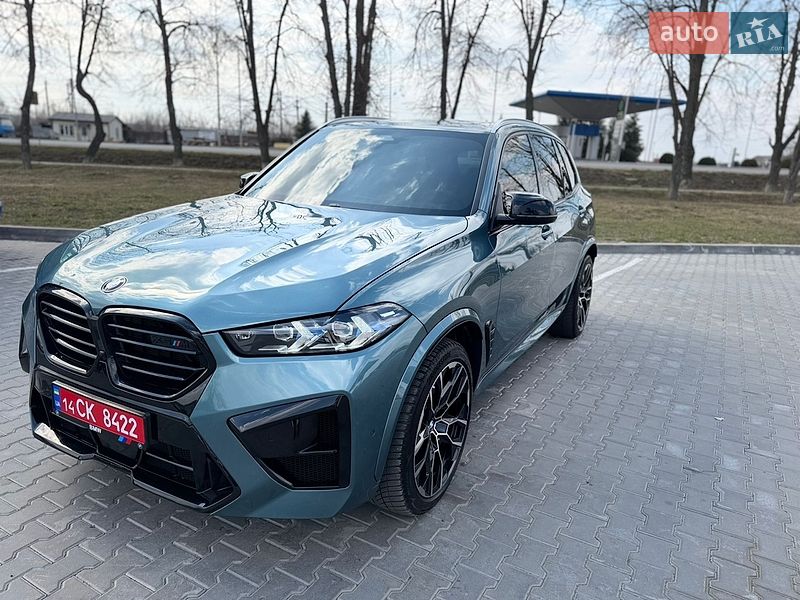 Позашляховик / Кросовер BMW X5 2024 в Києві