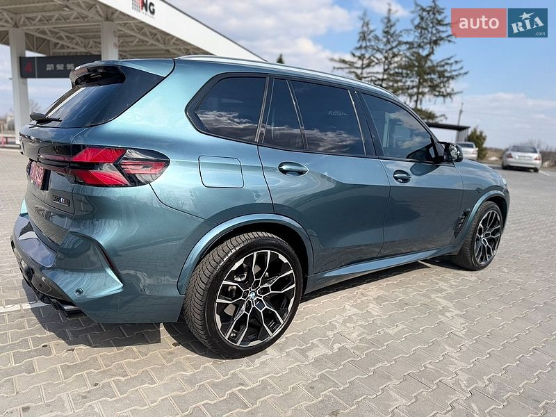 Позашляховик / Кросовер BMW X5 2024 в Києві
