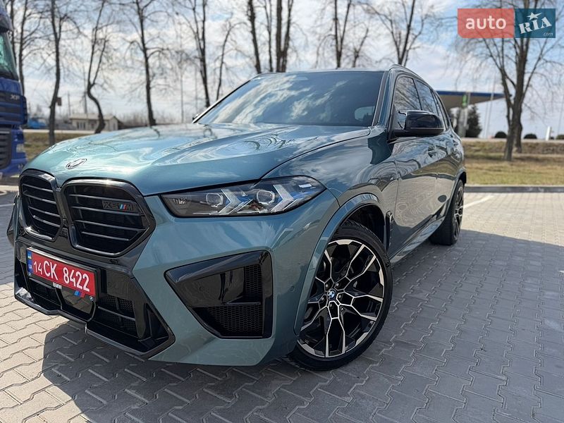Позашляховик / Кросовер BMW X5 2024 в Києві