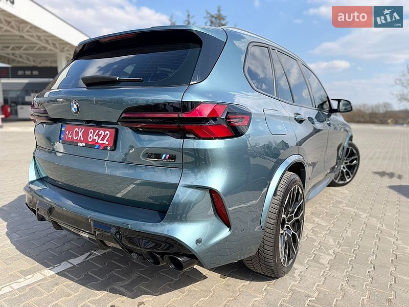 Позашляховик / Кросовер BMW X5 2024 в Києві