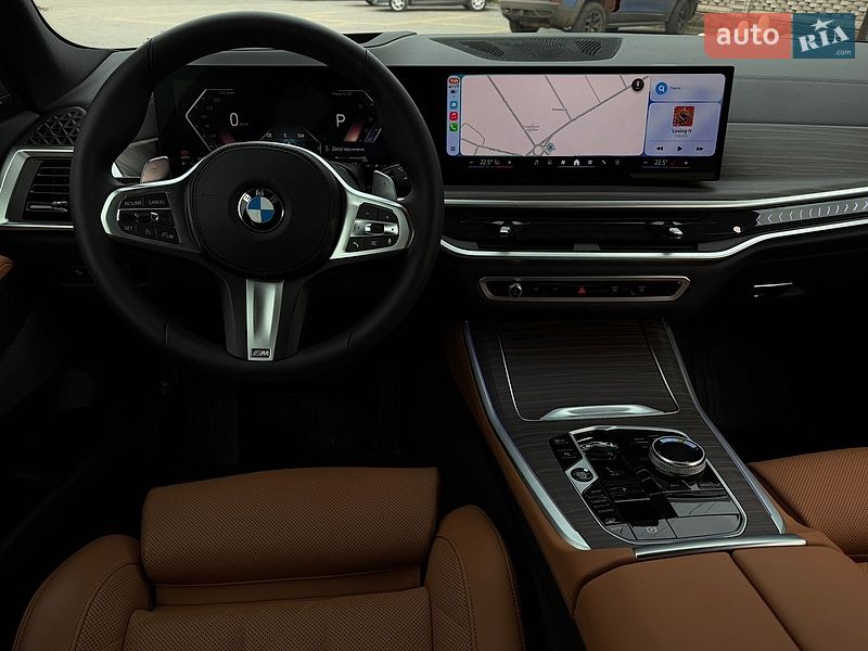 Позашляховик / Кросовер BMW X5 2024 в Києві