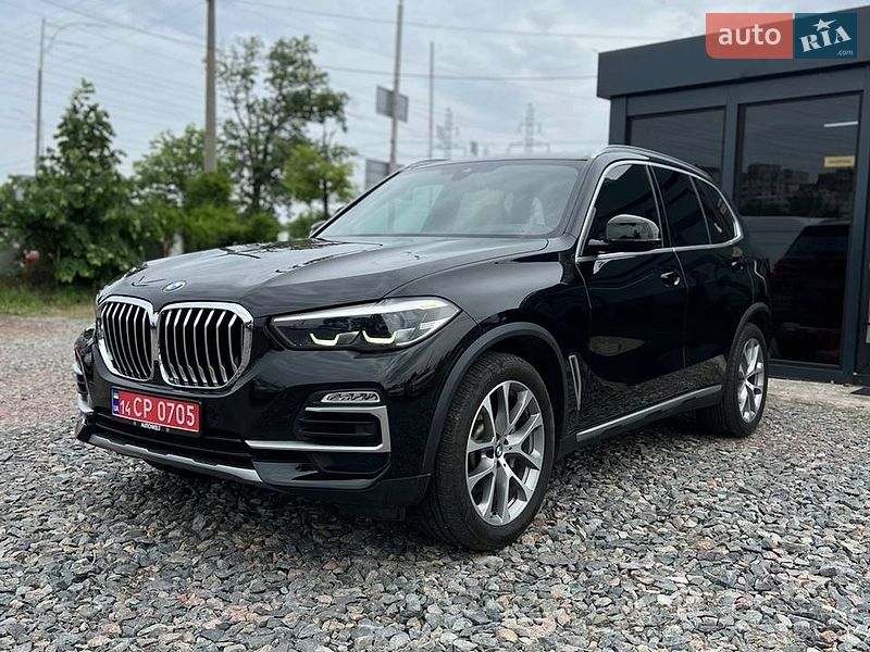 BMW X5 2019