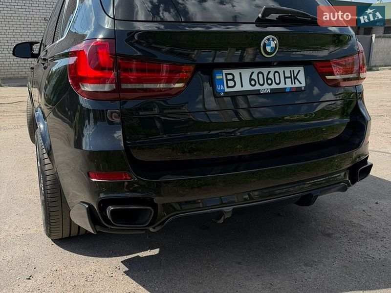 Позашляховик / Кросовер BMW X5 2014 в Кременчуці