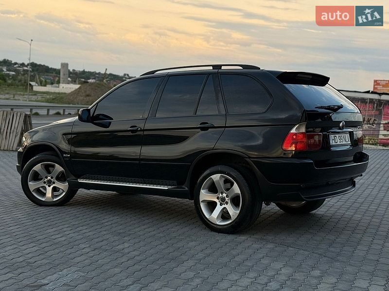 Внедорожник / Кроссовер BMW X5 2005 в Черновцах