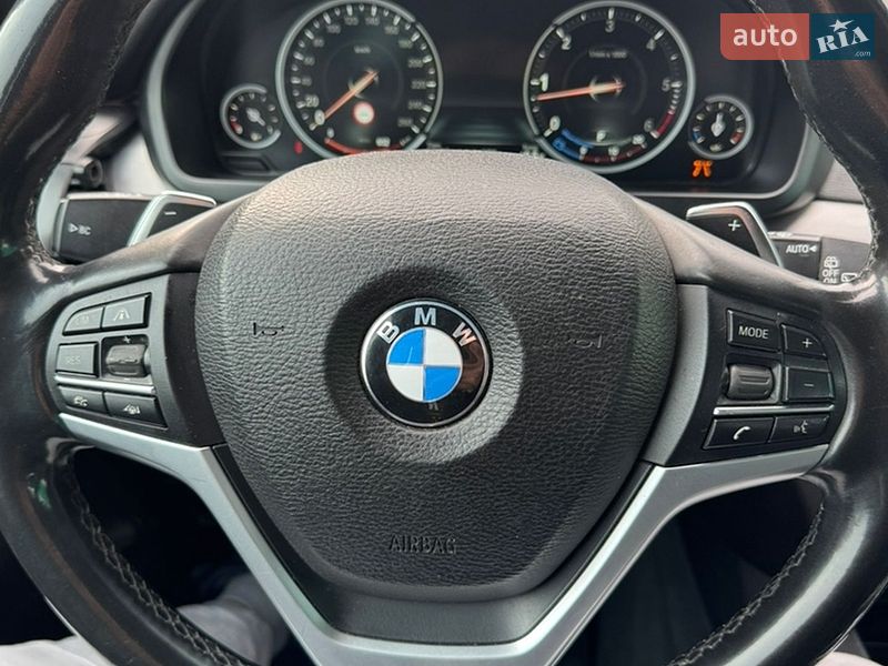 Позашляховик / Кросовер BMW X5 2016 в Житомирі