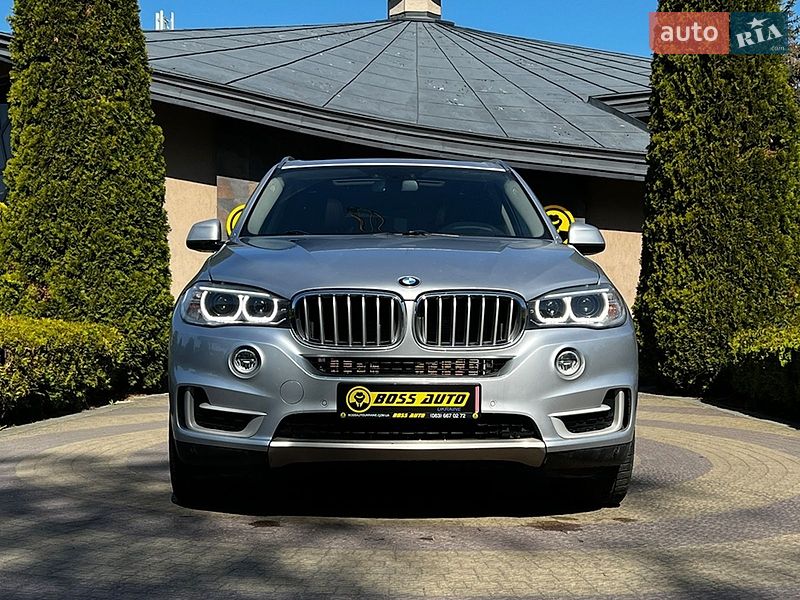 Внедорожник / Кроссовер BMW X5 2015 в Львове