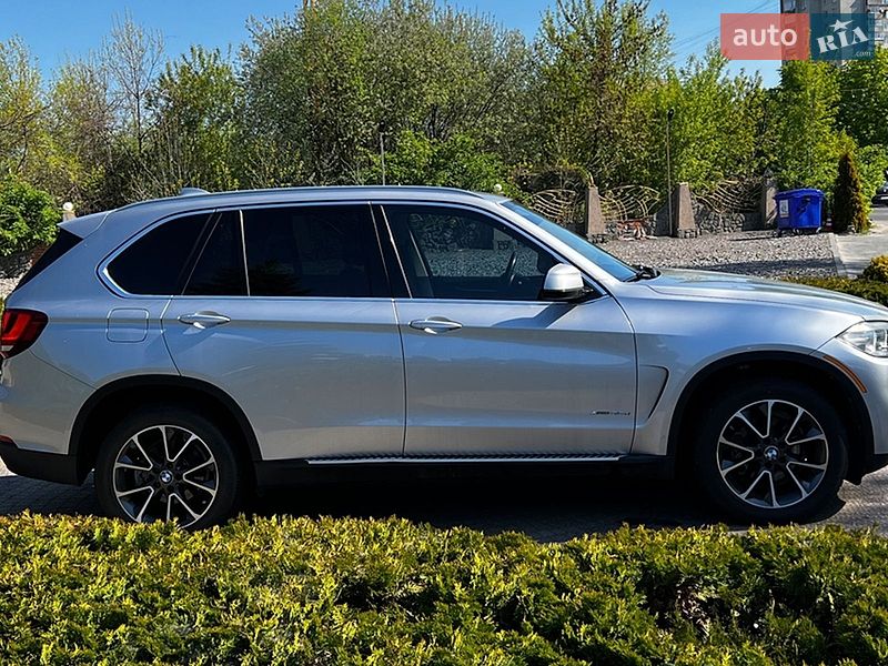 Внедорожник / Кроссовер BMW X5 2015 в Львове